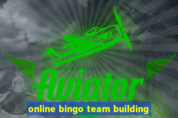 online bingo team building